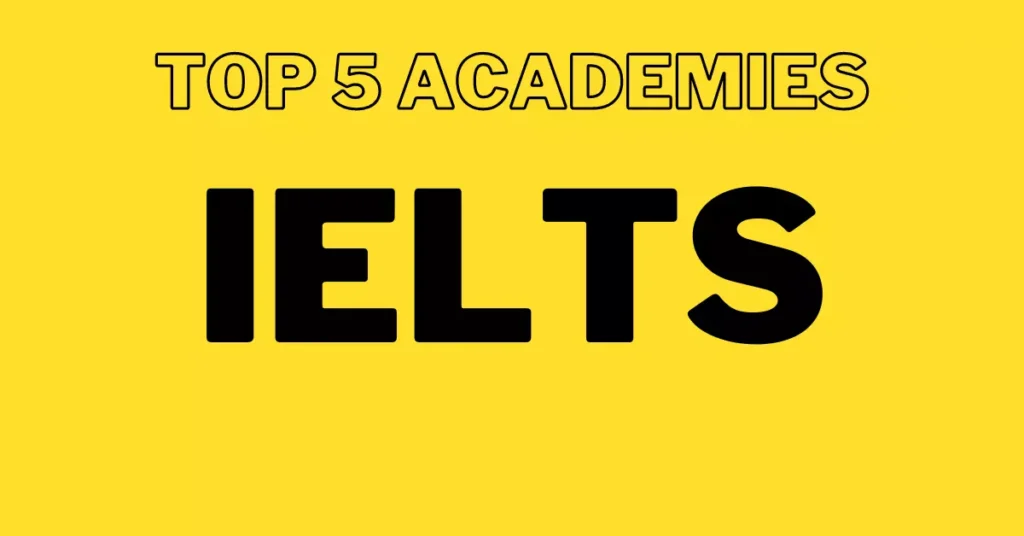 Top 5 IELTS Academies in Gujranwala