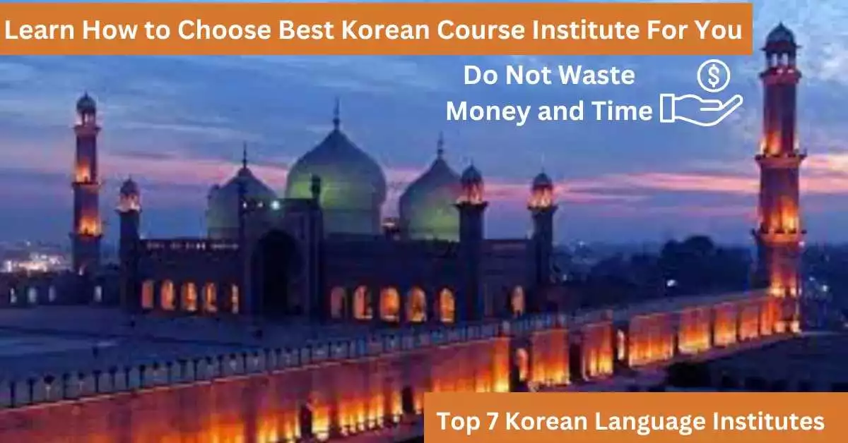 Korean Language Course Institute in Lahore
