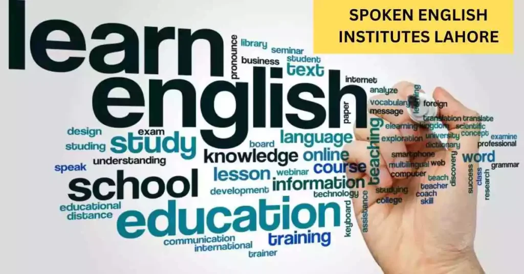 Spoken English Course in Lahore 