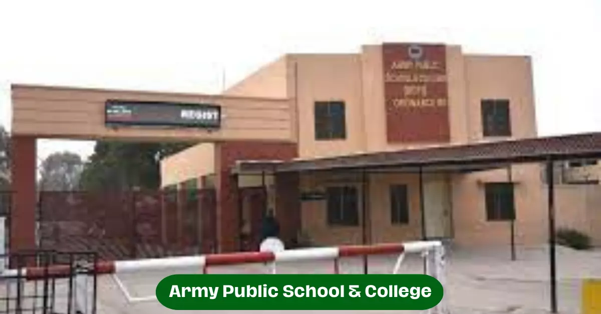 Army Public School & College