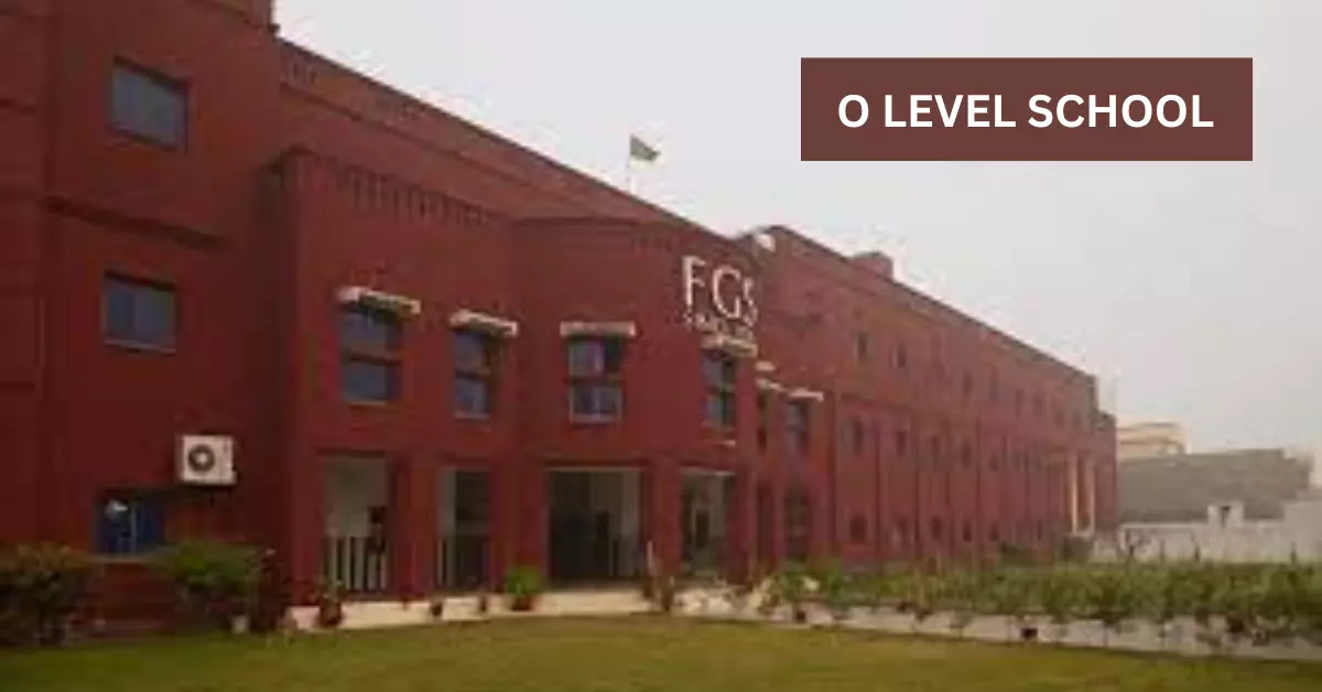  Faisalabad Grammar School (FGS)