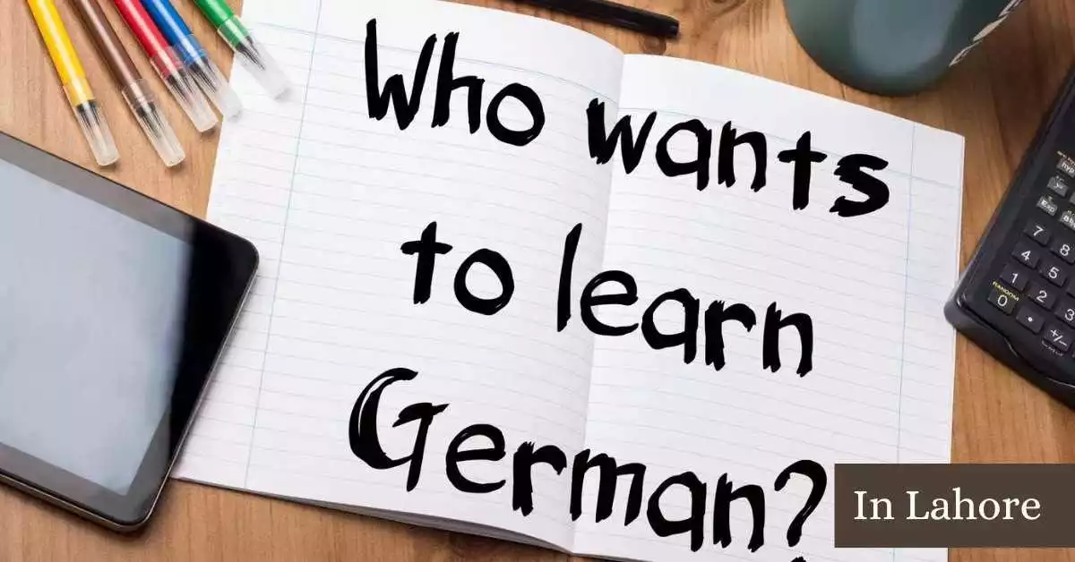 German Language Course in Lahore