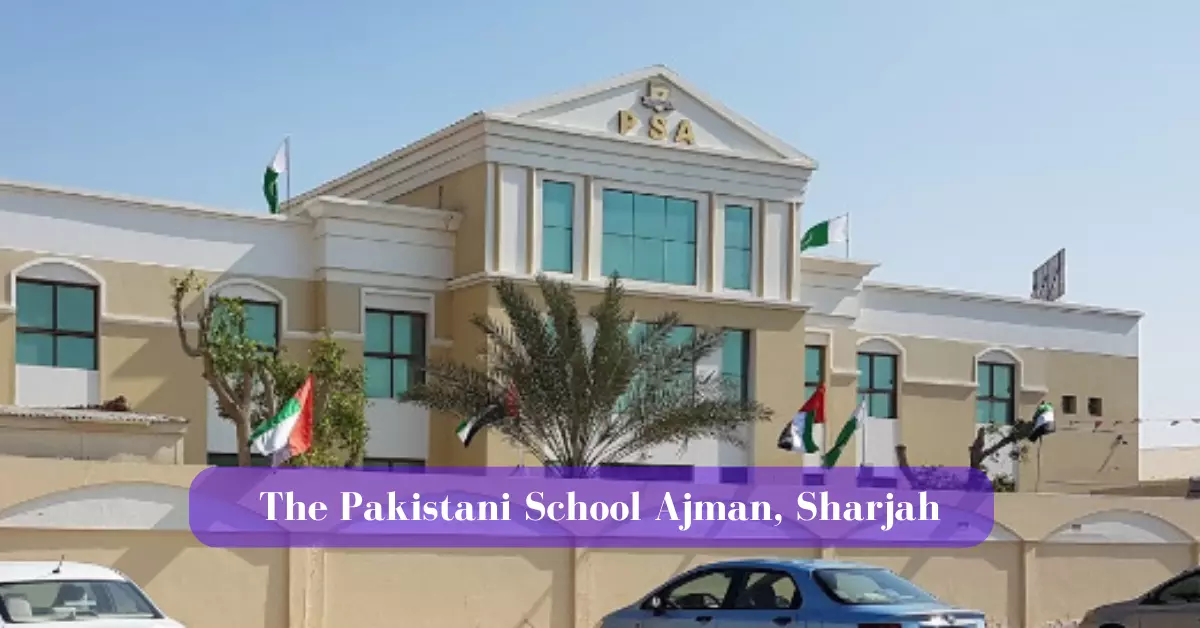 The Pakistani School Ajman, Sharjah