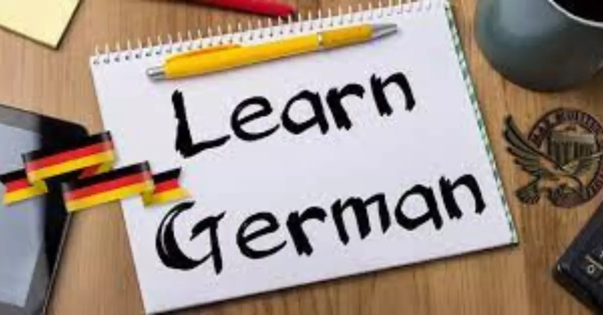 Who Should Learn German