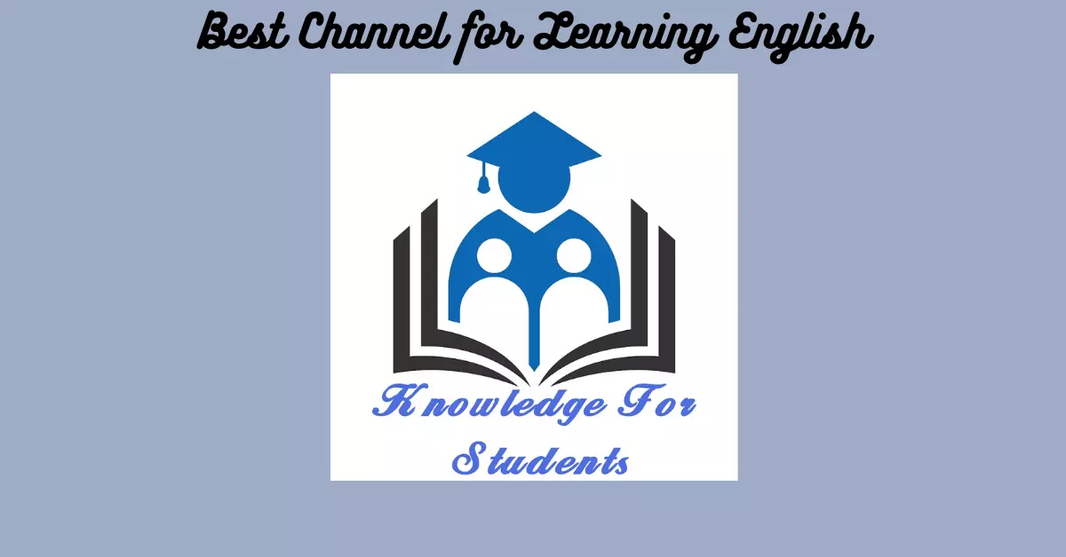 Best Youtube Channel for Learning English