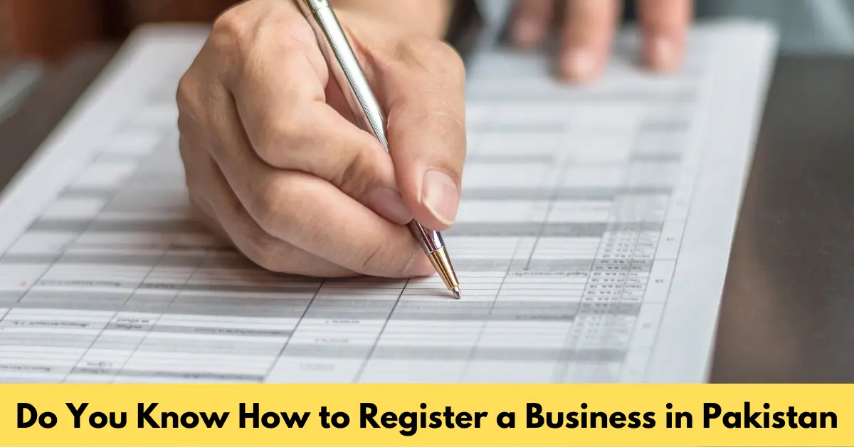 How to Register a Business in Pakistan
