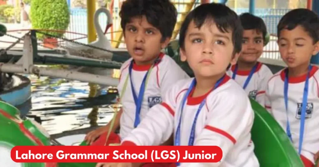  Lahore Grammar School (LGS) Junior