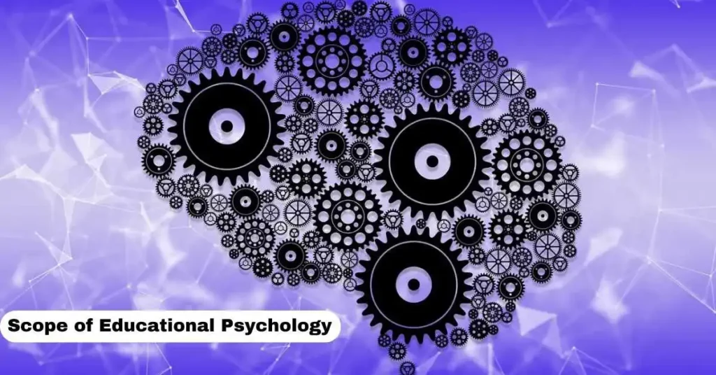 Scope of Educational Psychology