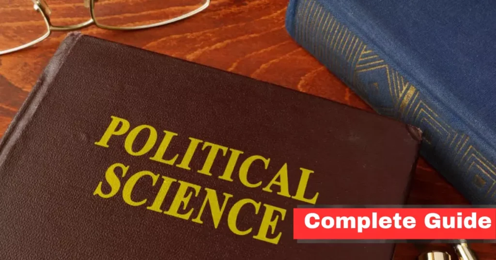 phd in political science scope