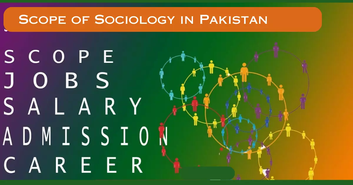Scope of Sociology in Pakistan