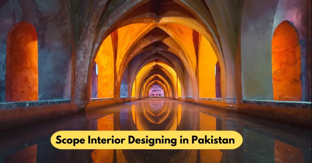 Scope Interior Designing in Pakistan