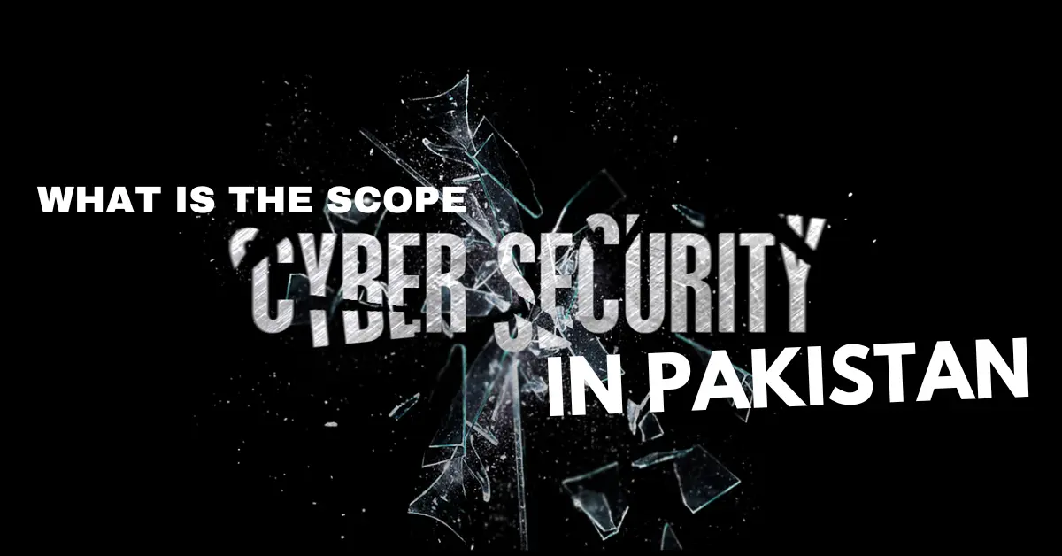 Scope of Cyber Security in Pakistan