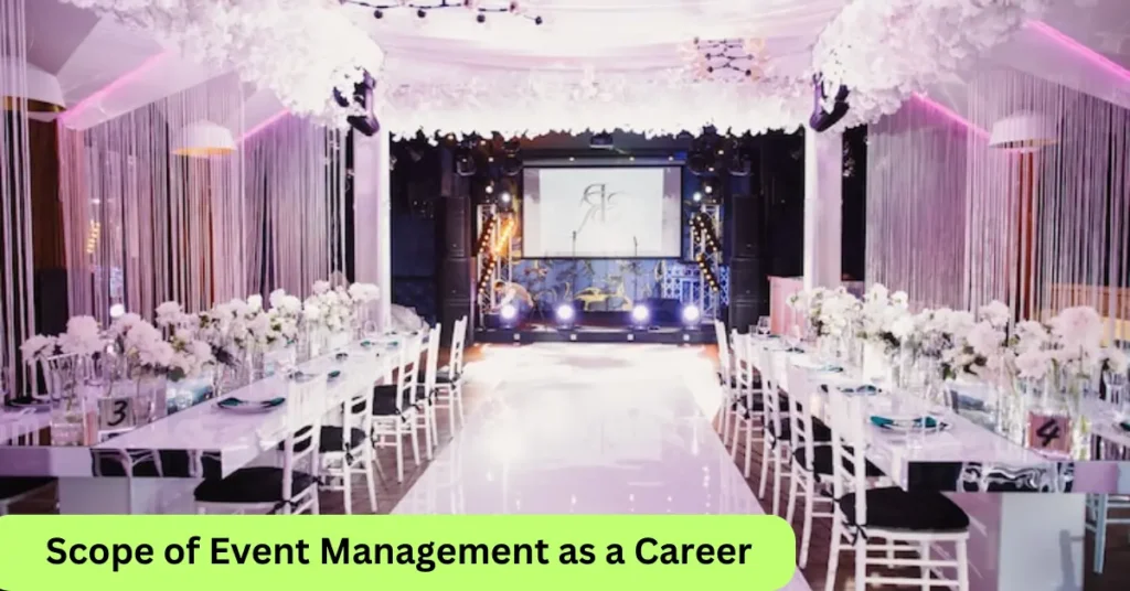 Scope of Event Management in Pakistan