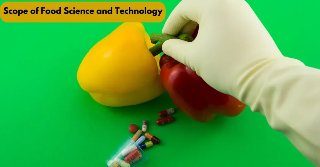 Scope of Food Science and Technology in Pakistan