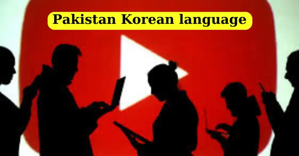 Pakistan Korean language