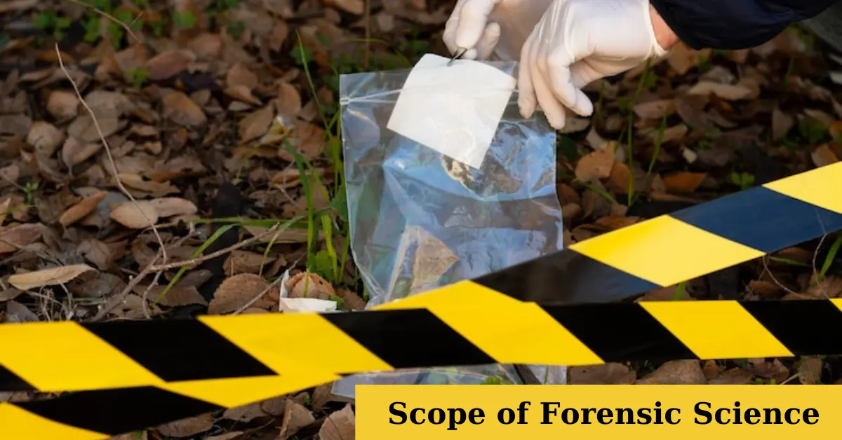 Scope of Forensic Science in Pakistan