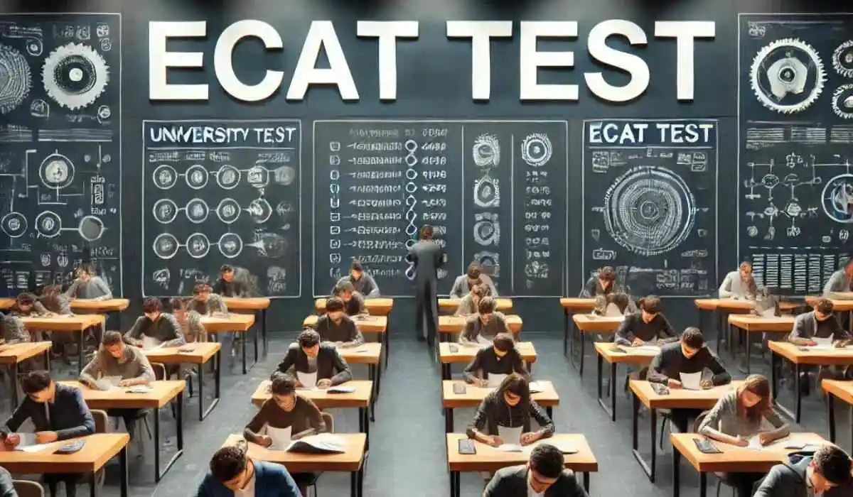 ECAT Test in Pakistan