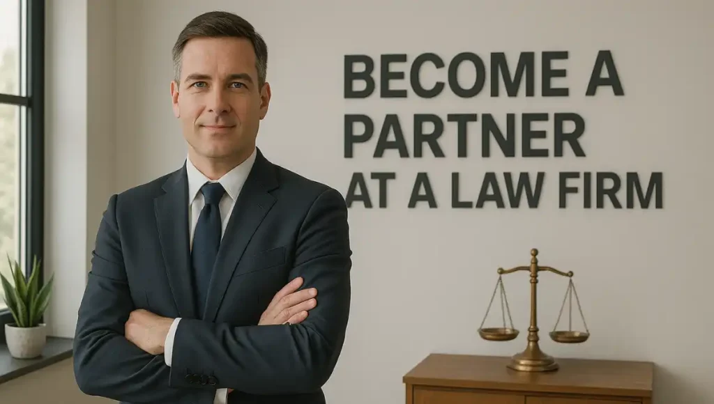 How to Become a Partner at a Law Firm