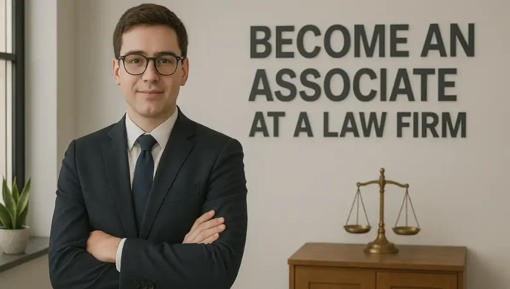 How to Become an Associate at a Law Firm