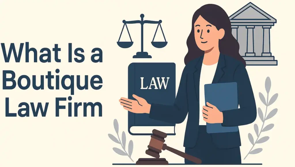 What Is a Boutique Law Firm