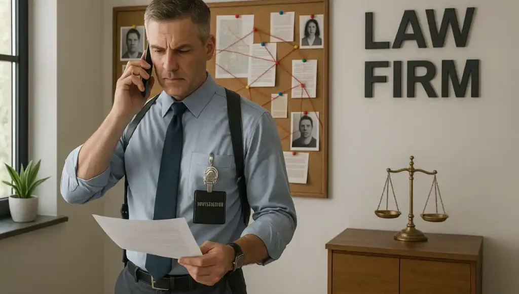 How to Be a Law Firm Investigator